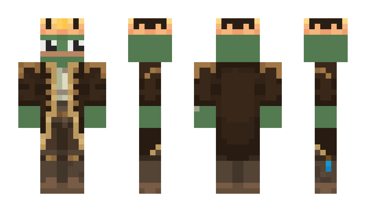 SillyIhall Minecraft Skin