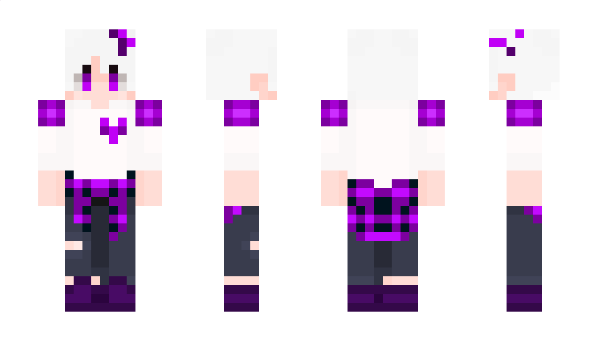 tpblock Minecraft Skin