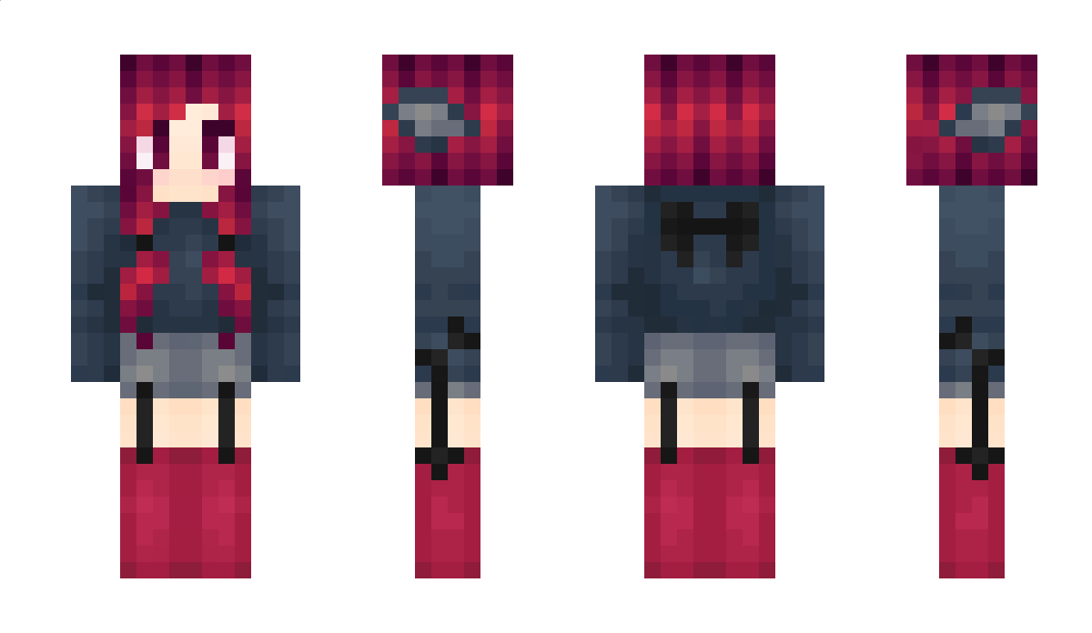 Sibley Minecraft Skin