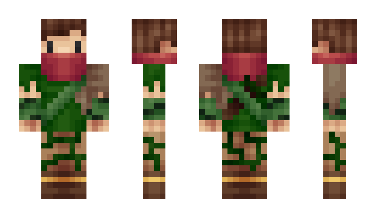 Martyn Minecraft Skin