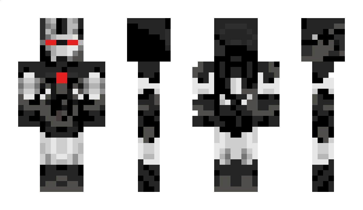 Warmachine Minecraft Skin
