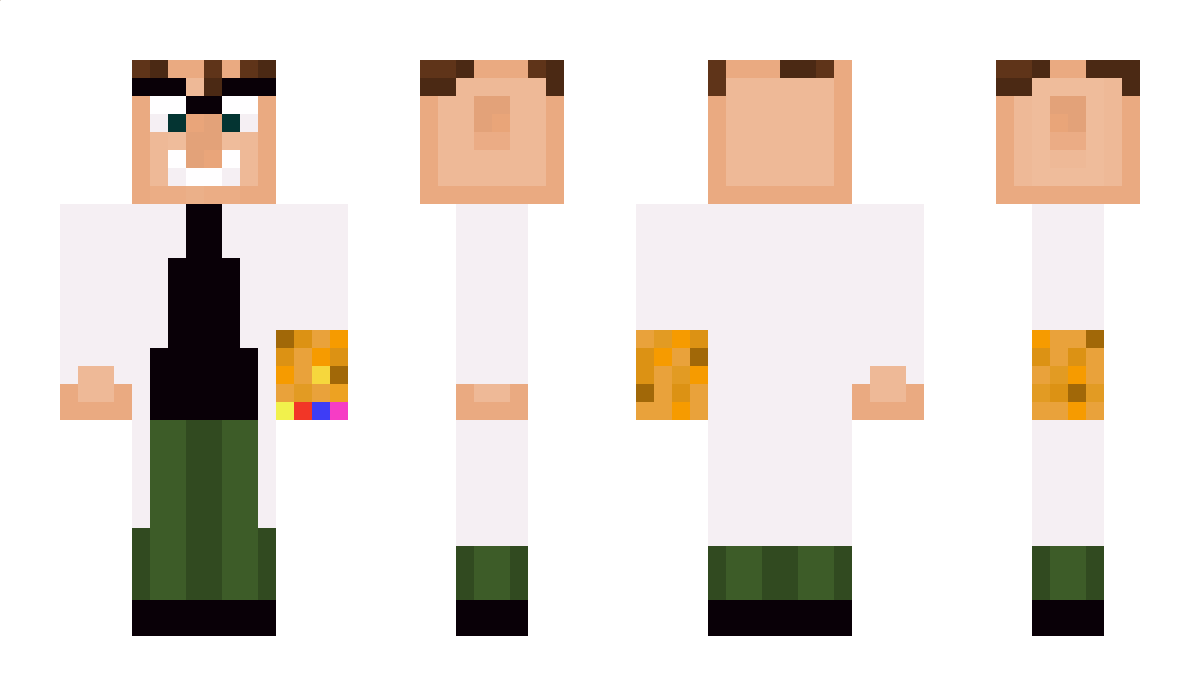 Benweiss Minecraft Skin