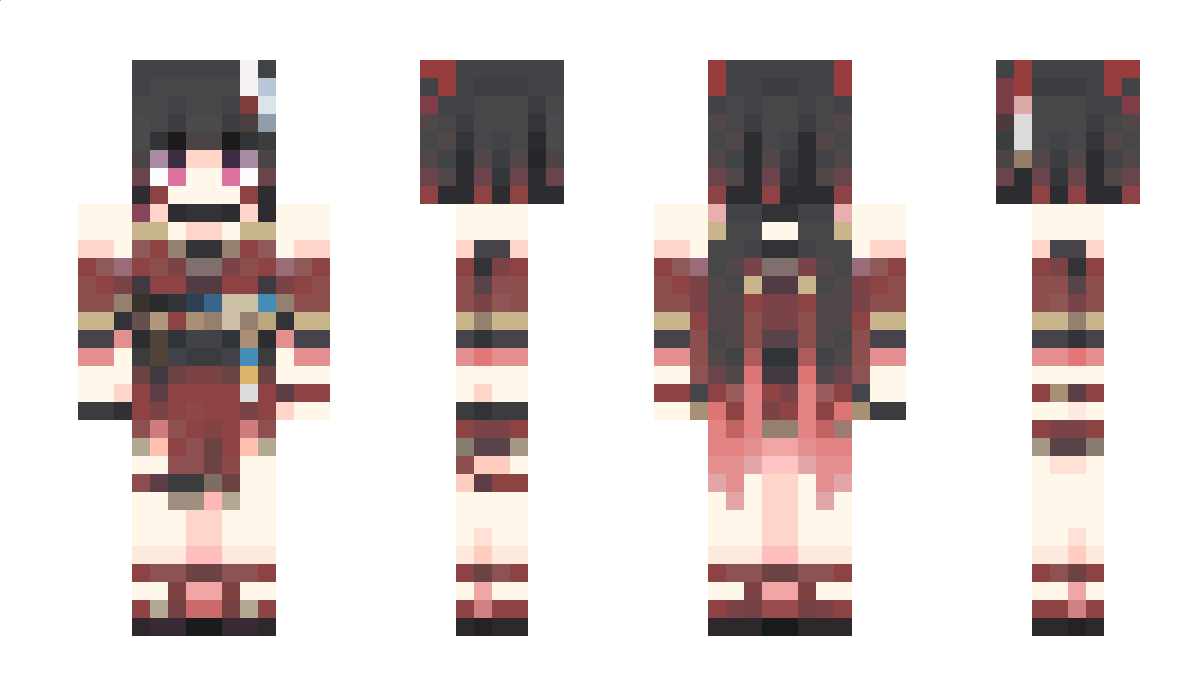 Daitaku_Helios Minecraft Skin