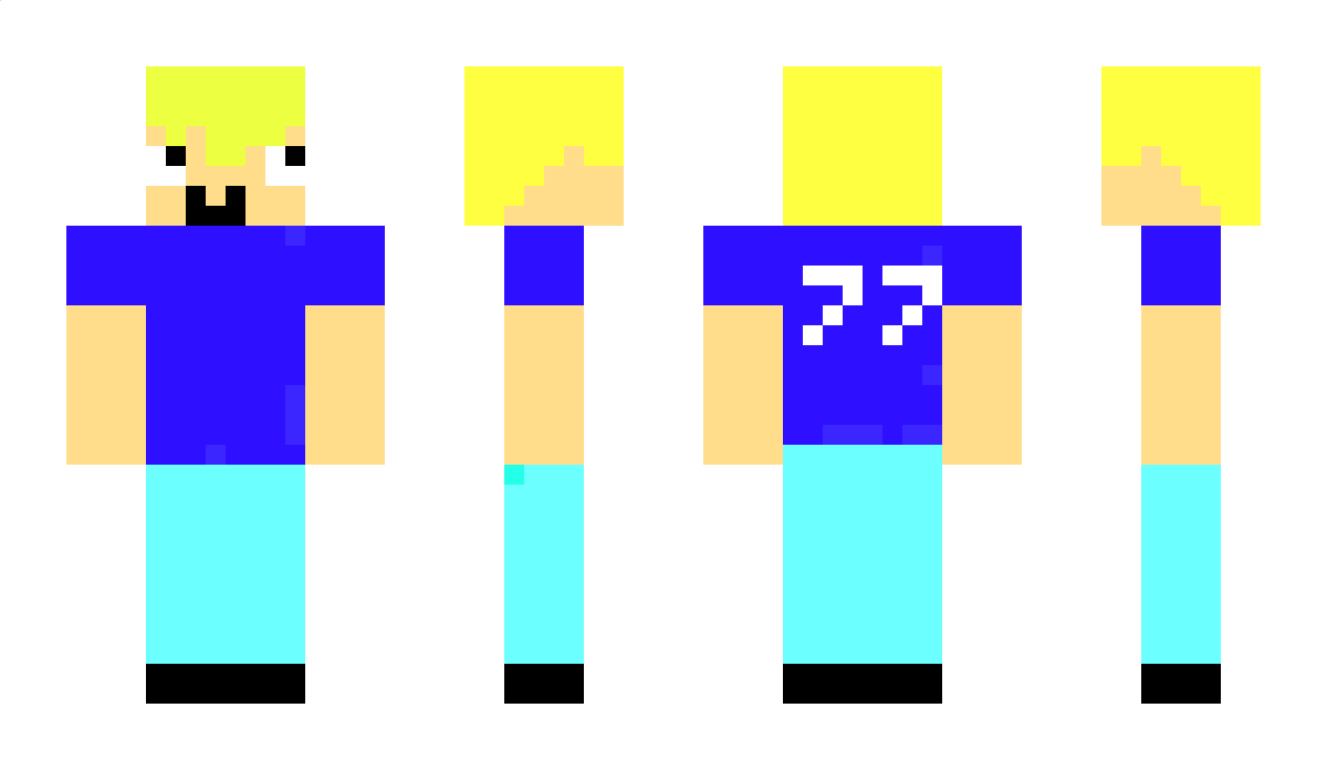 Tymon916 Minecraft Skin