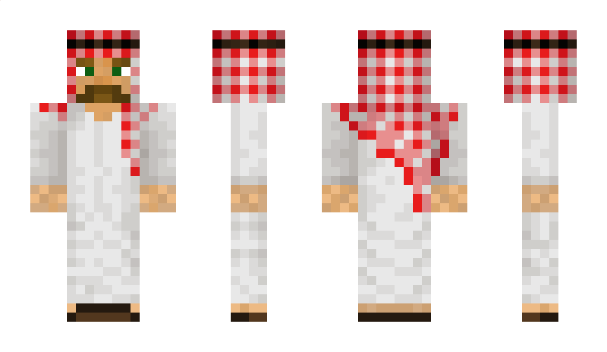 L8SAM Minecraft Skin