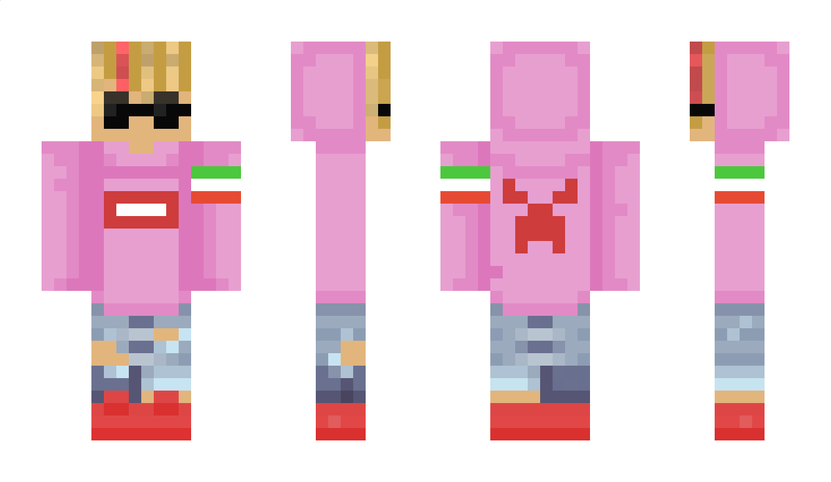 HappyNotSad Minecraft Skin