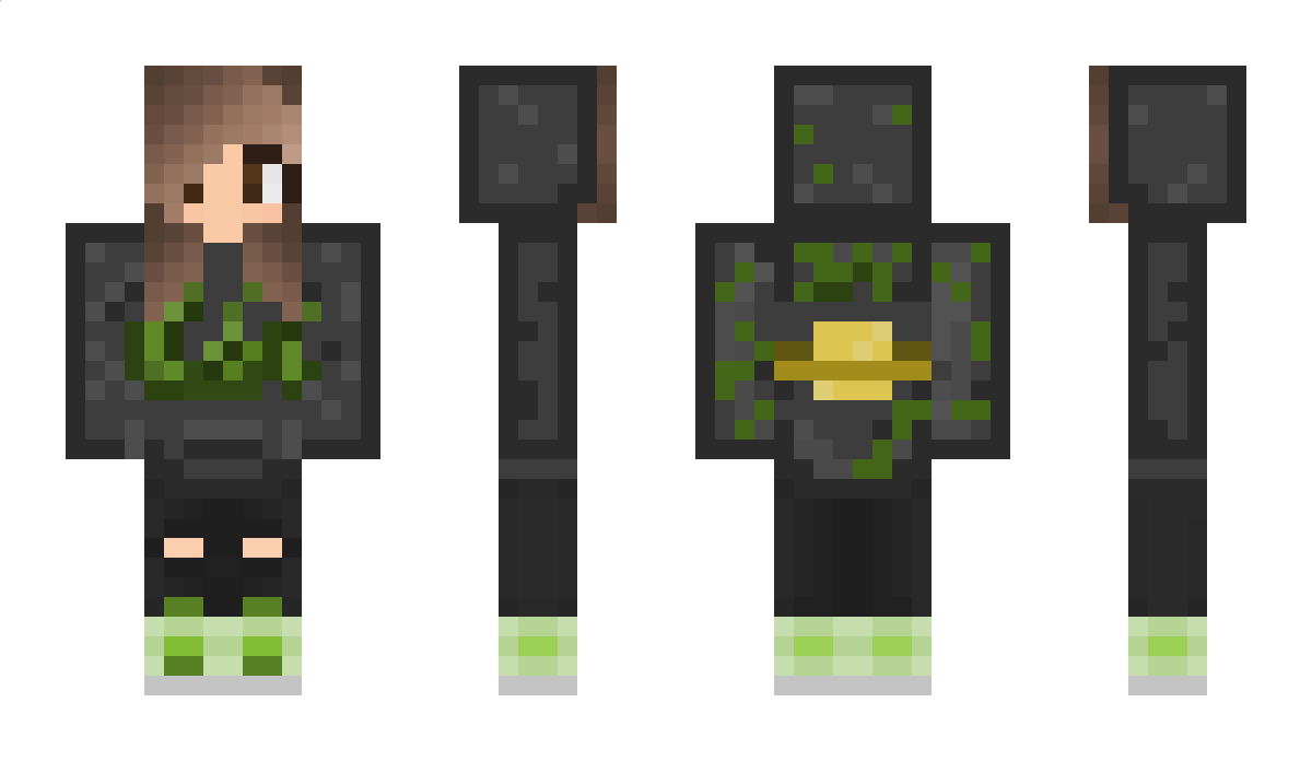 iEatSeagrass Minecraft Skin