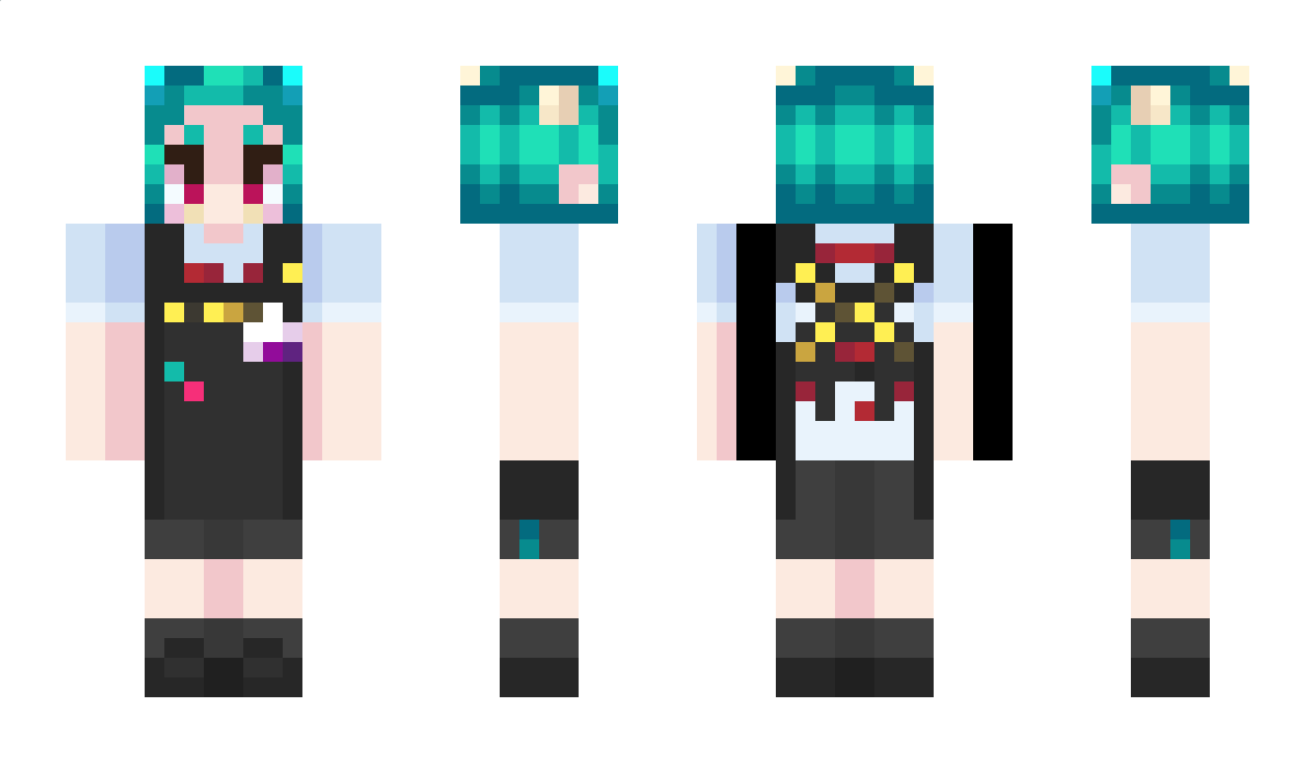Mazeda Minecraft Skin