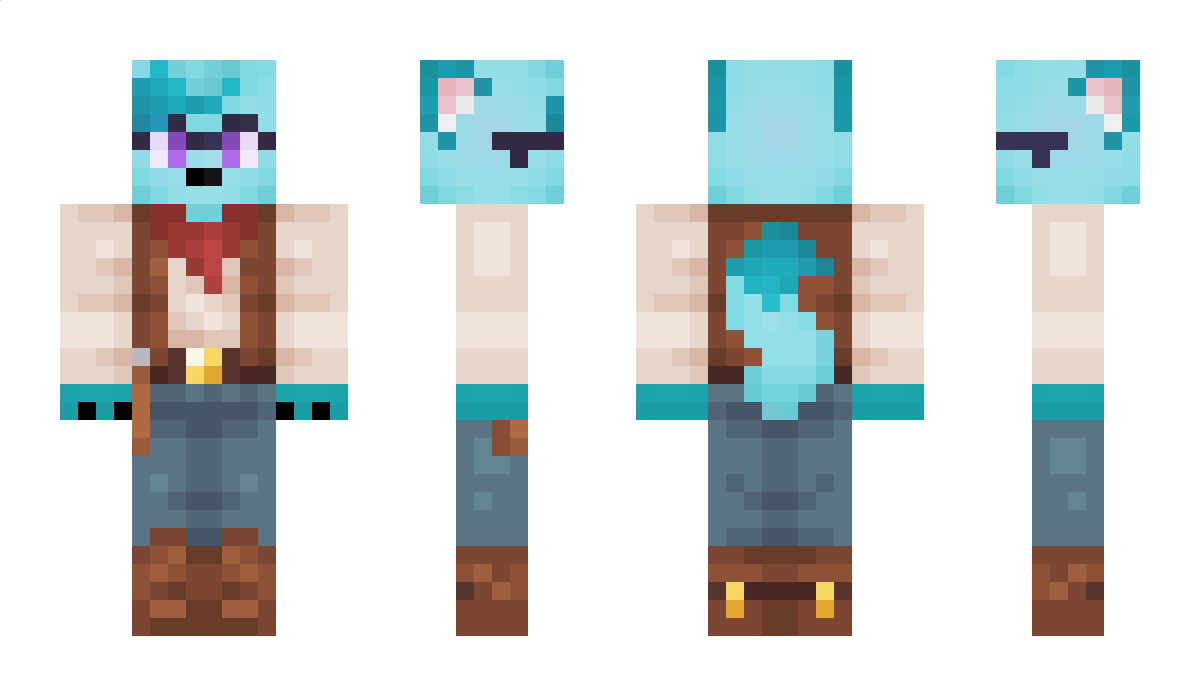 FranchisYT Minecraft Skin