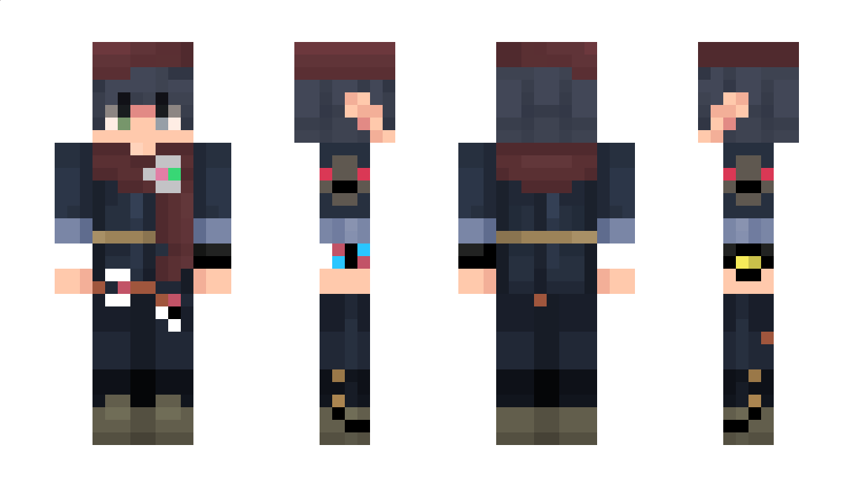 Dorota784 Minecraft Skin