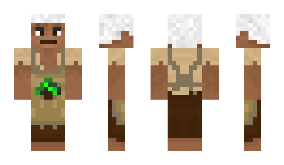 paultheminer Minecraft Skin