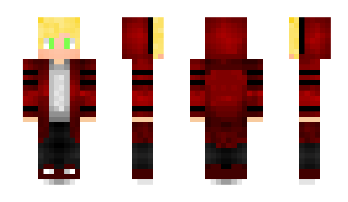 PvPManni Minecraft Skin