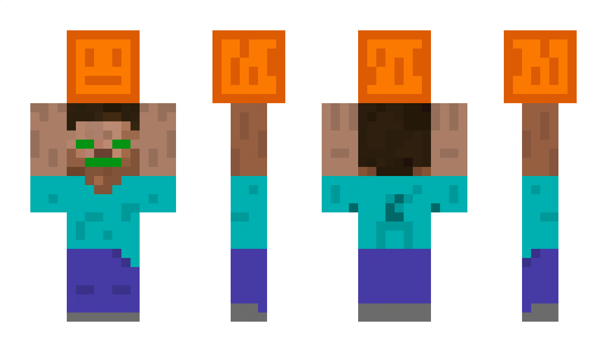 Billy_002 Minecraft Skin