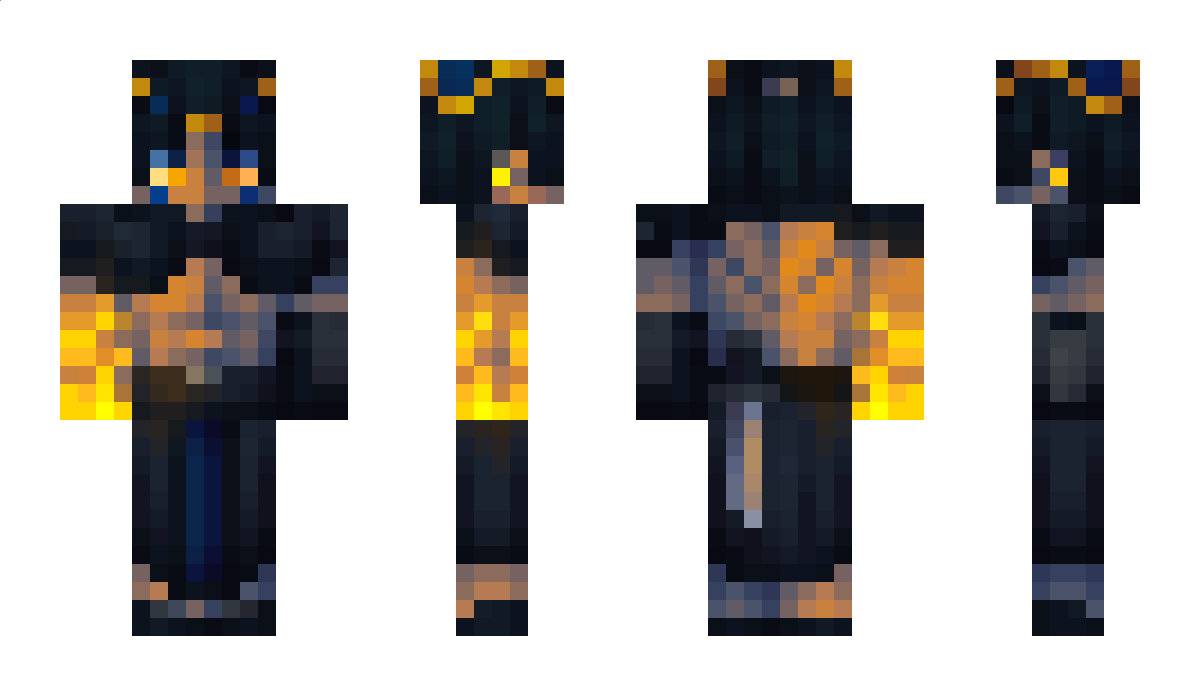 Iwatadori Minecraft Skin