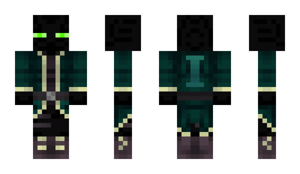 EnderGlig Minecraft Skin