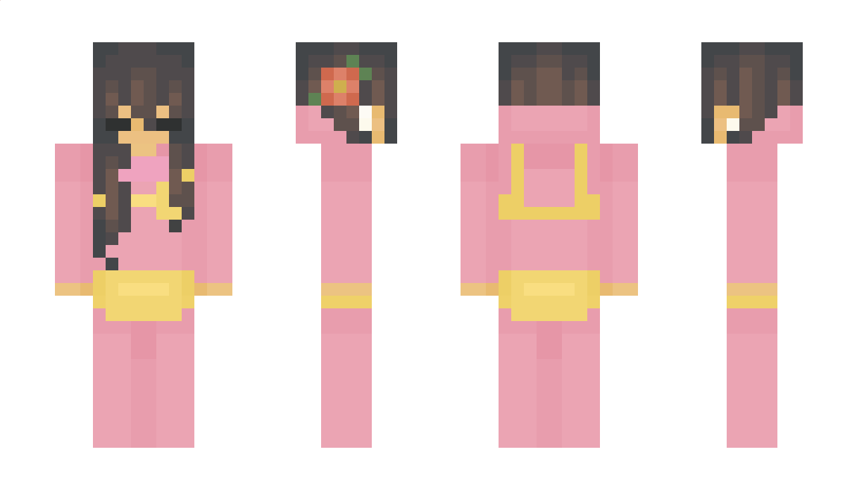 yzaa Minecraft Skin