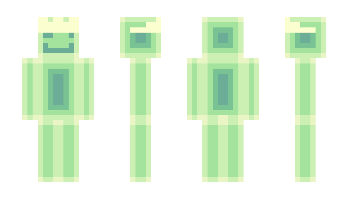 GreenGrapes Minecraft Skin