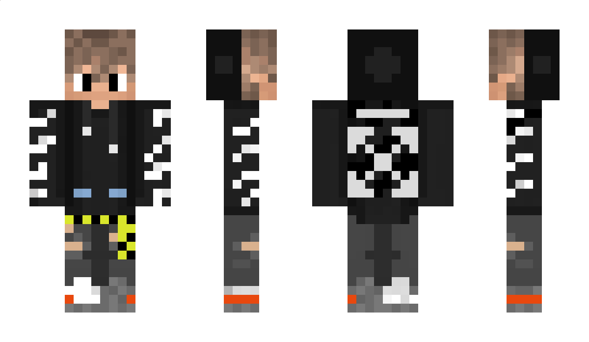 itzGabryy Minecraft Skin