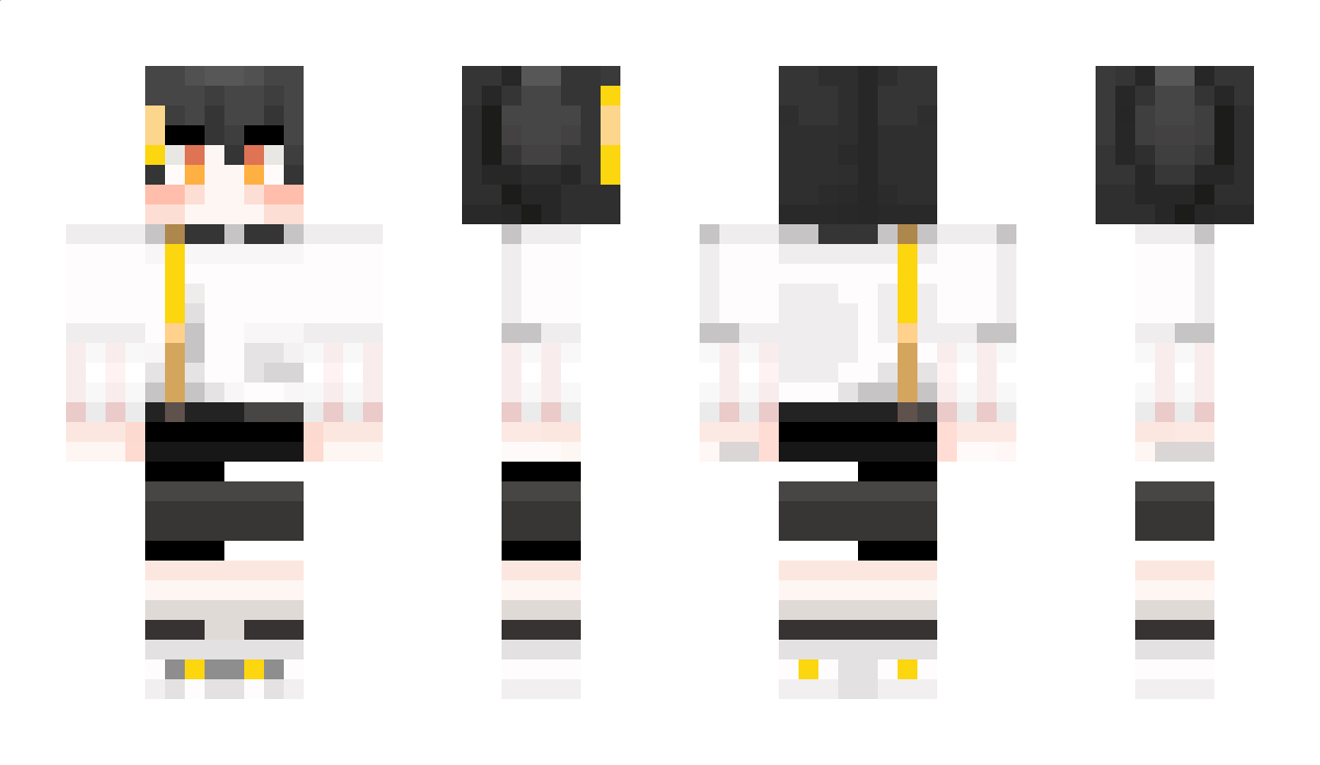 _Gaon Minecraft Skin