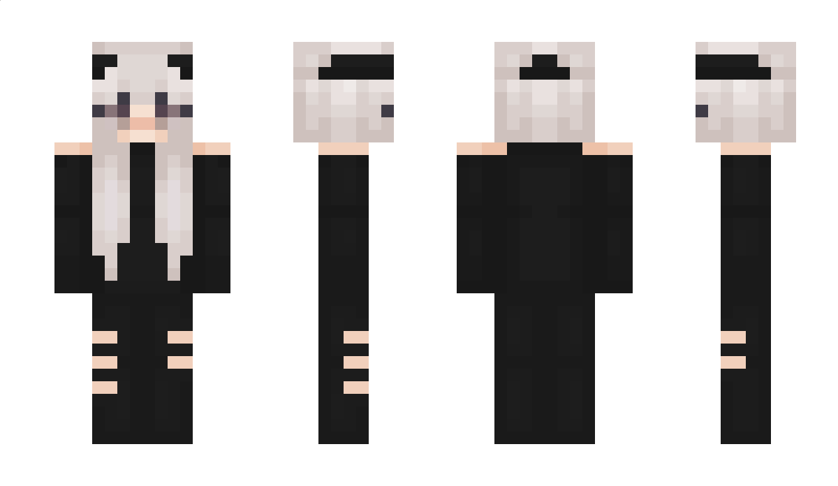 Suspisious Minecraft Skin