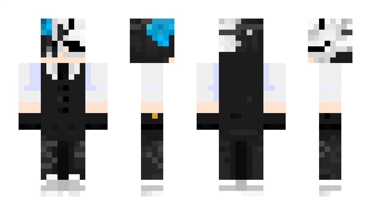 MrSmi1ey Minecraft Skin