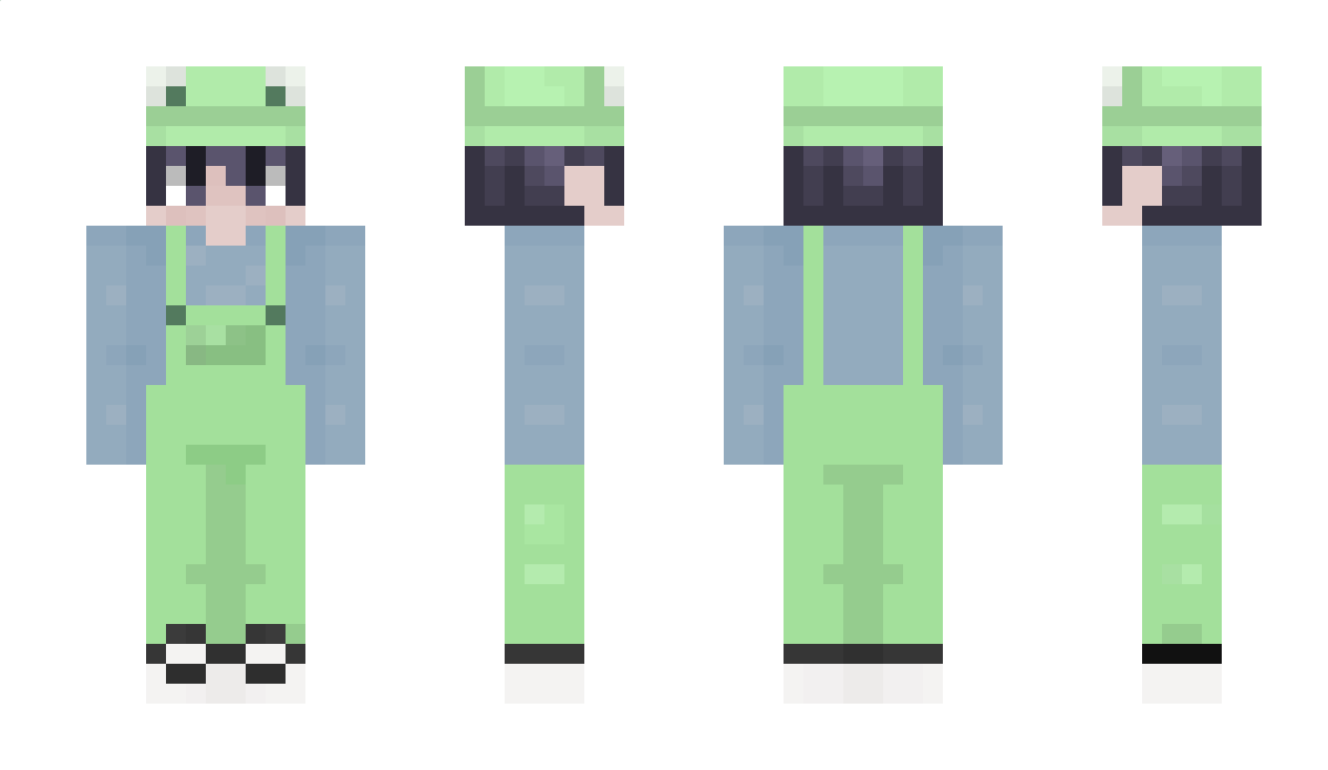 Cryox Minecraft Skin