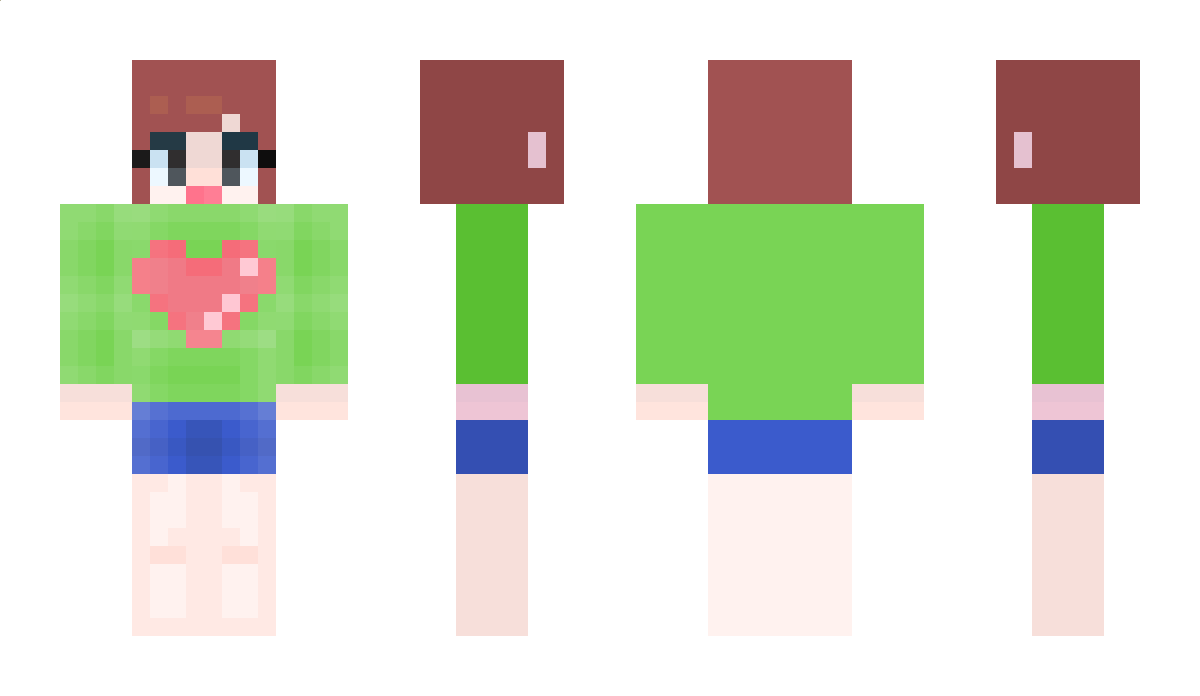 yumi13 Minecraft Skin