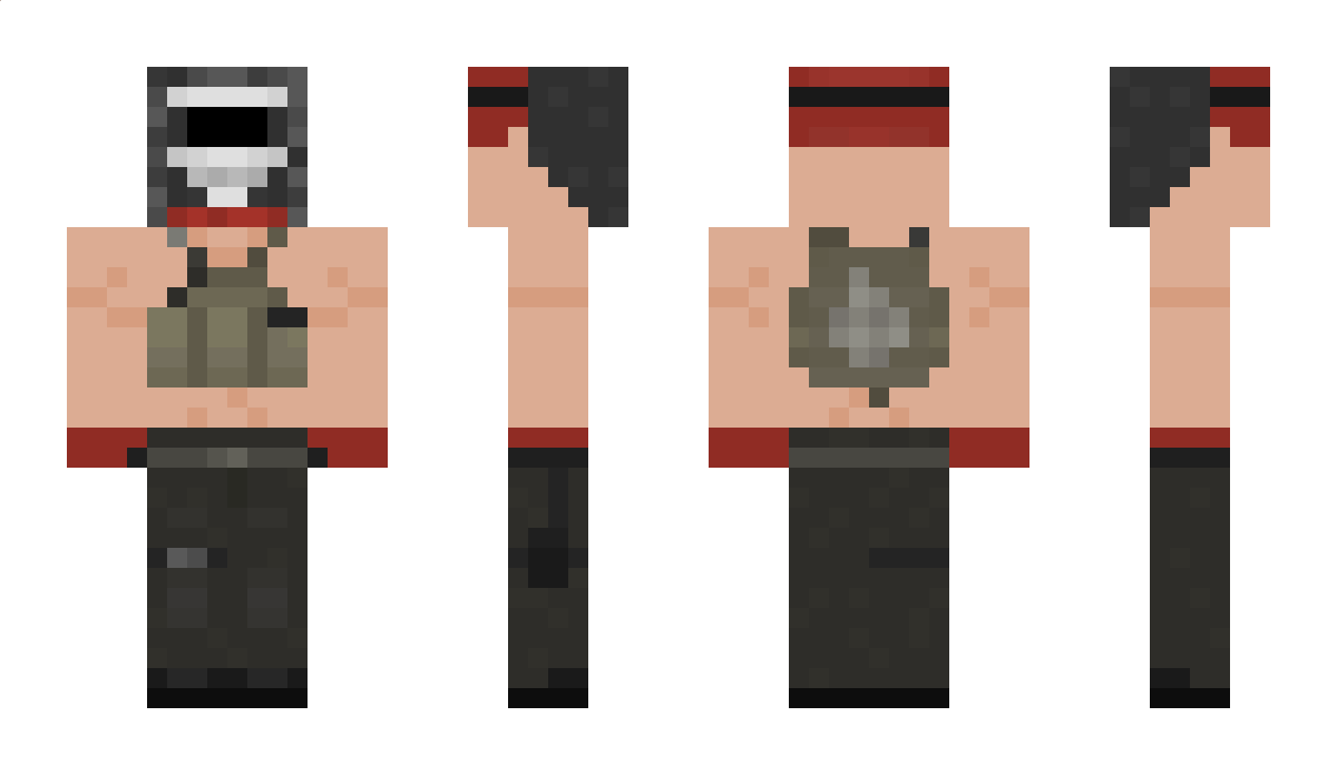 Luckybastarx Minecraft Skin