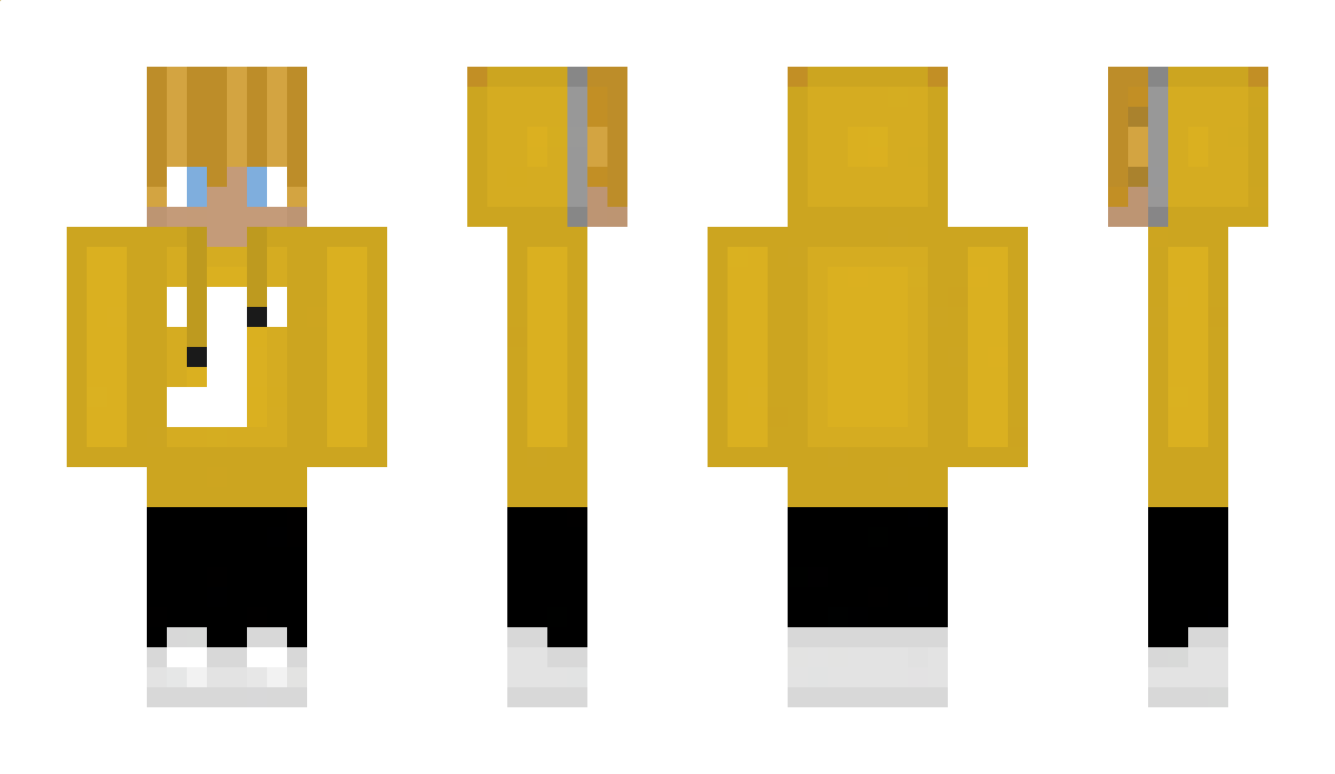 Gold_J Minecraft Skin