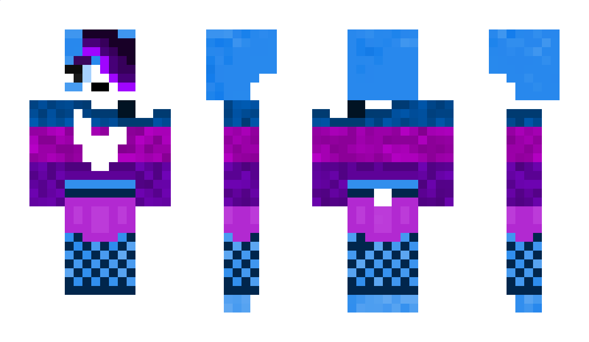 ToonGamer01 Minecraft Skin