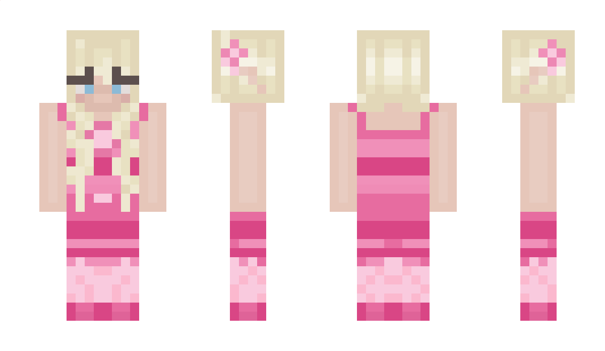 LunaShipchild Minecraft Skin