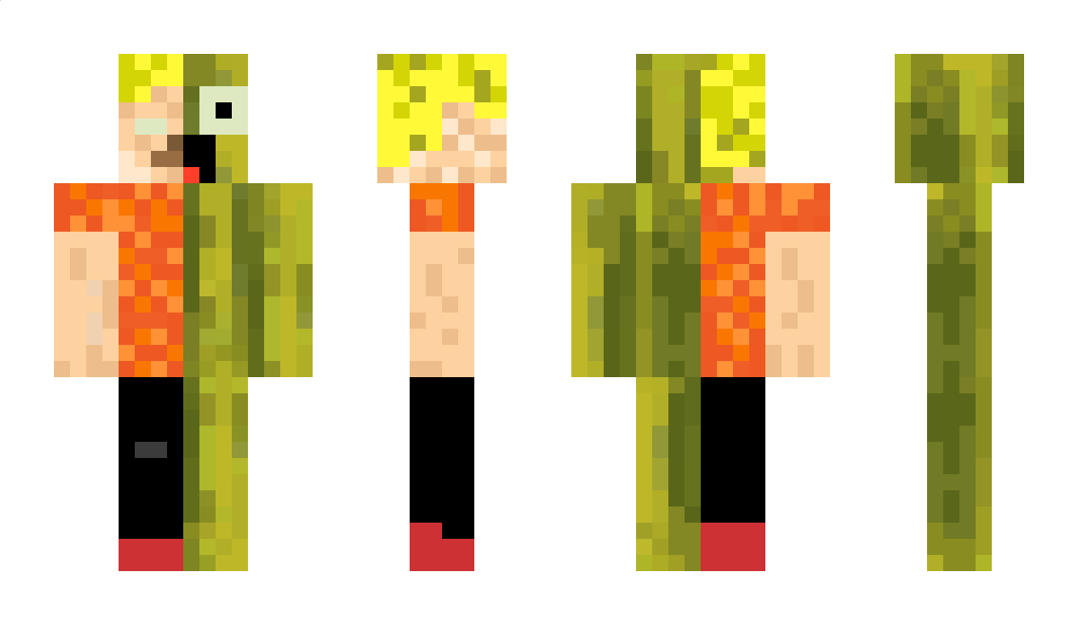 Stevemariotv Minecraft Skin