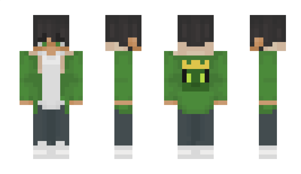 Forest_Weed Minecraft Skin