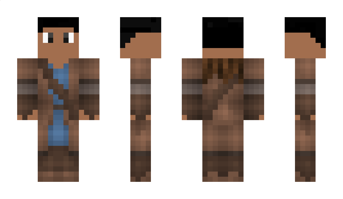 Mahan Minecraft Skin