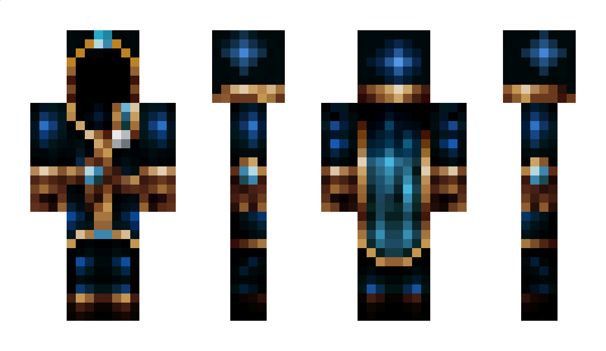 Vitique Minecraft Skin