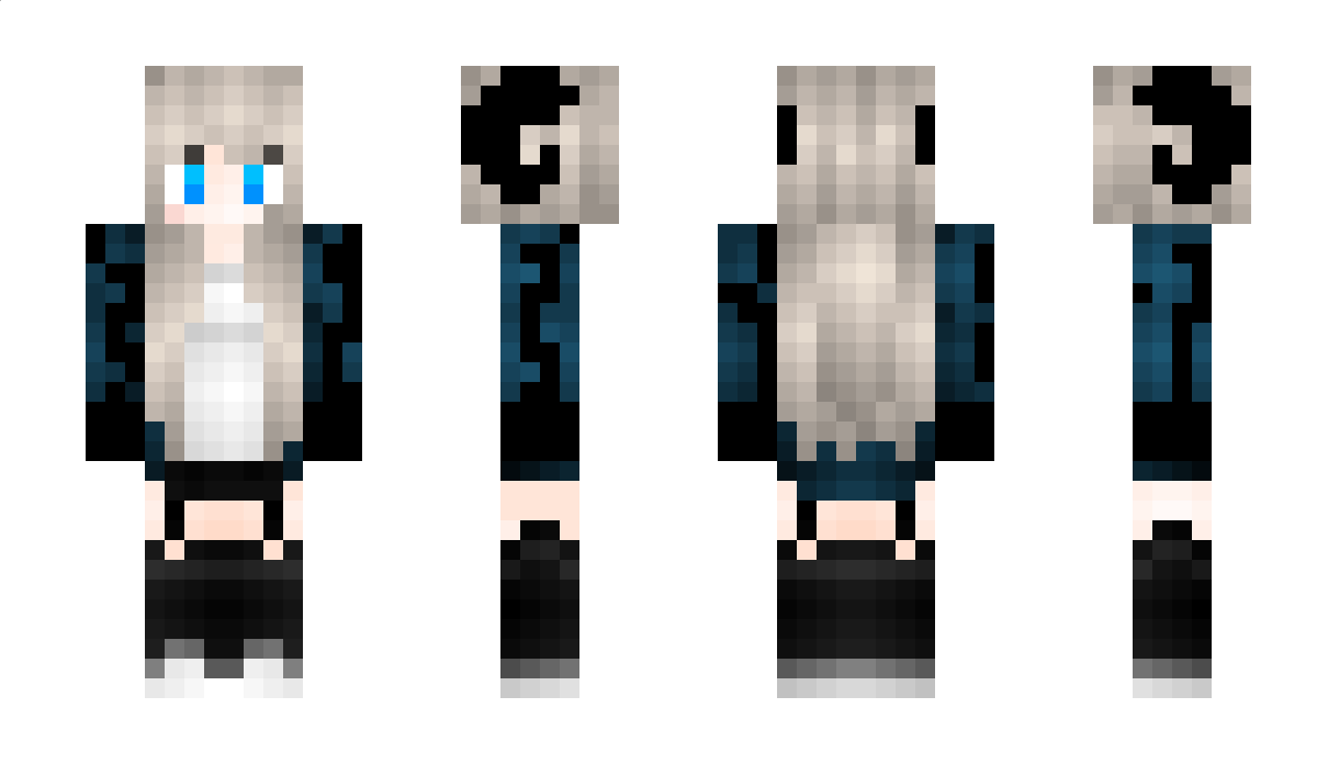 Moea Minecraft Skin