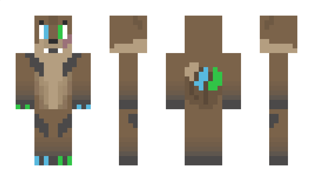 Akito_Niko Minecraft Skin