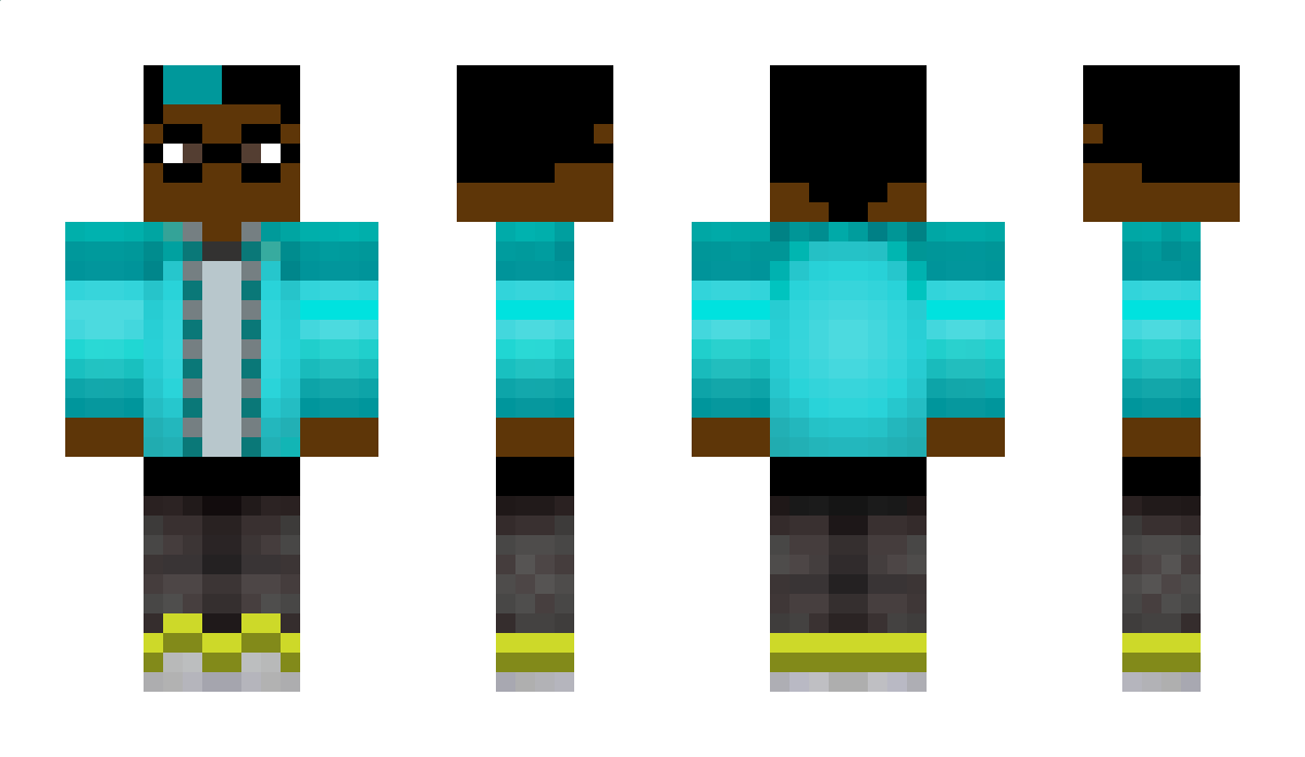 Teal_Games Minecraft Skin