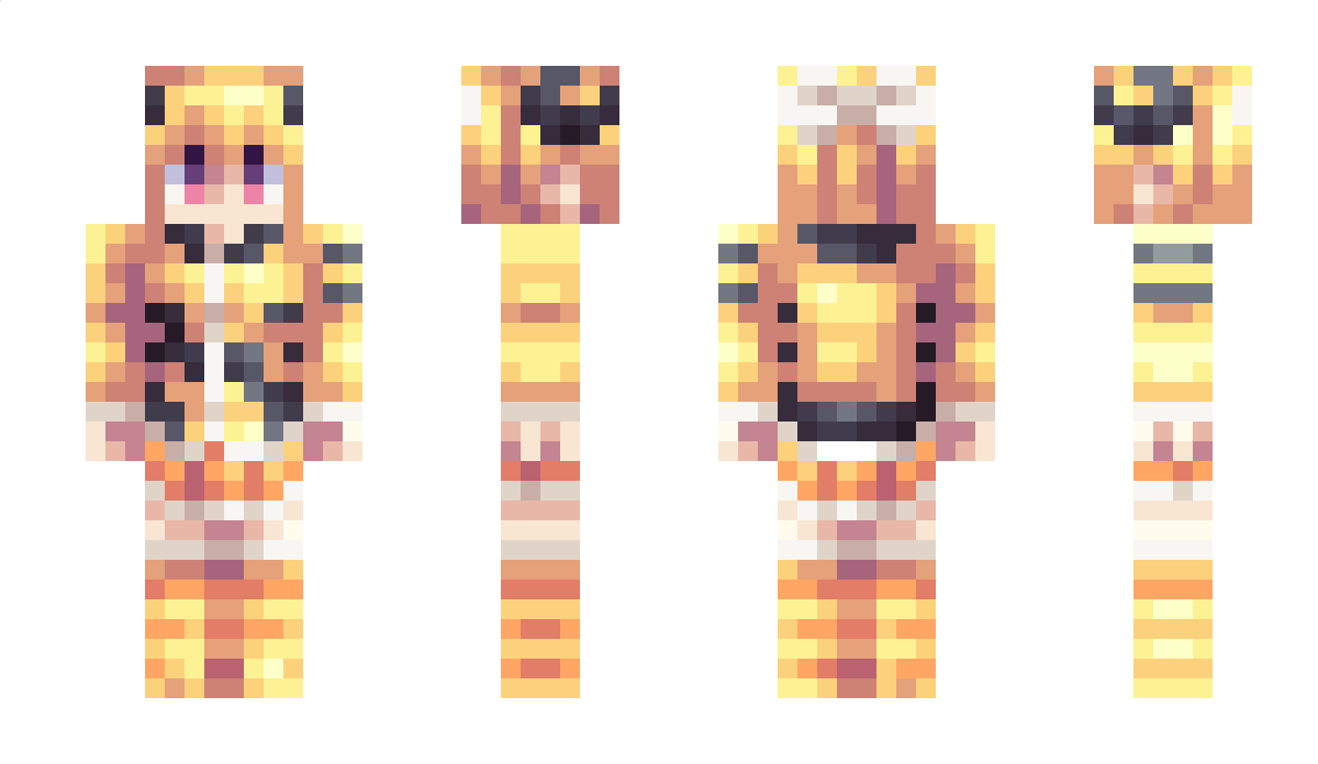 IonicBeaver Minecraft Skin