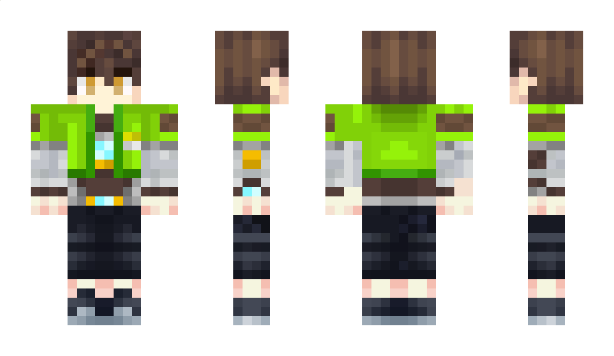 Feng_Ding Minecraft Skin