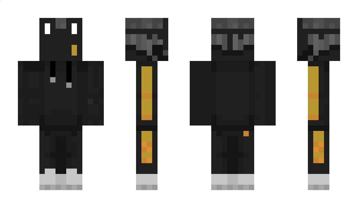 Fercrack Minecraft Skin