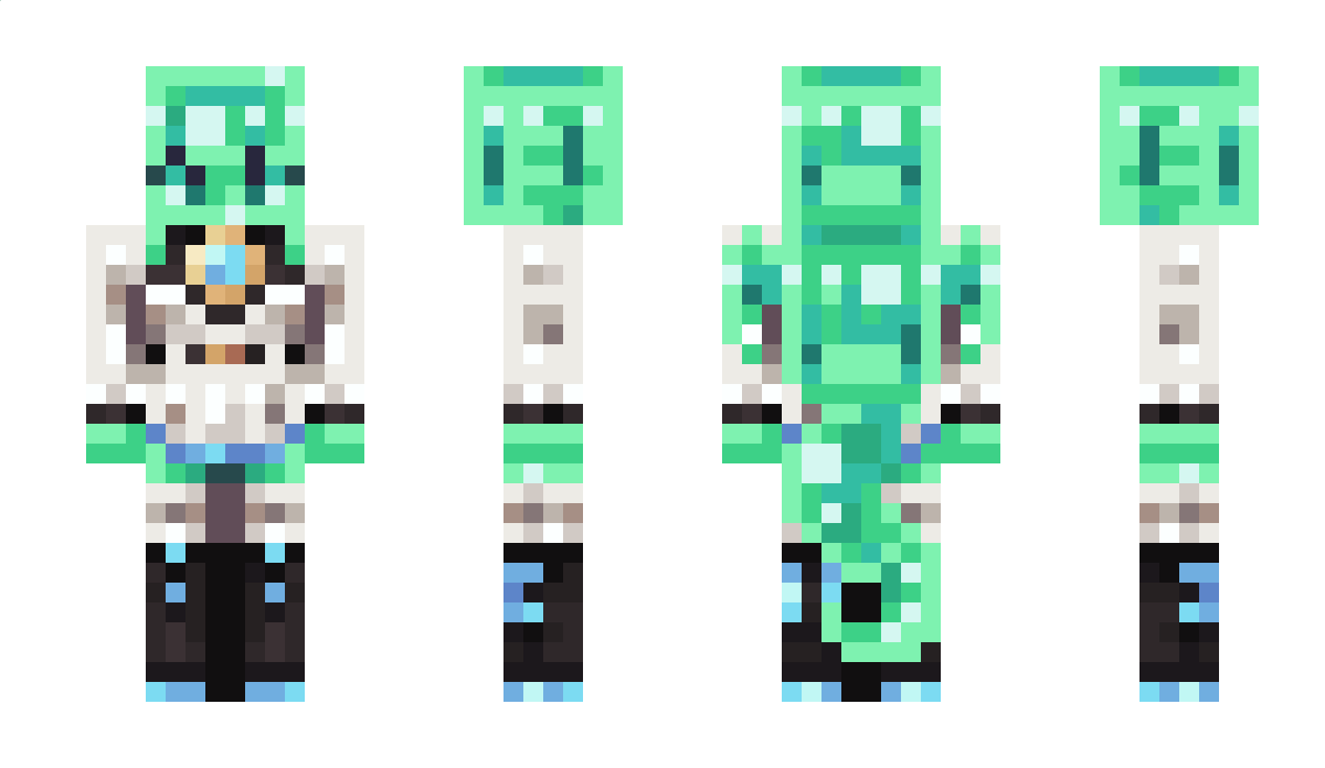 Midnaait Minecraft Skin