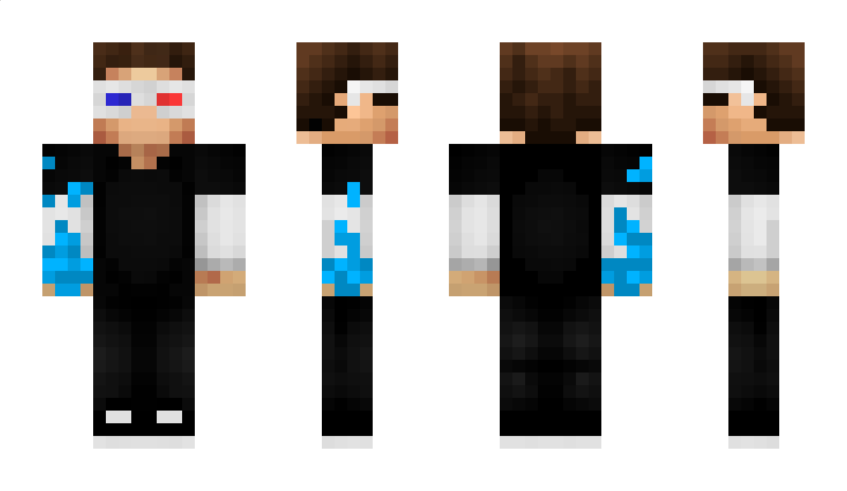 zxcEGO Minecraft Skin