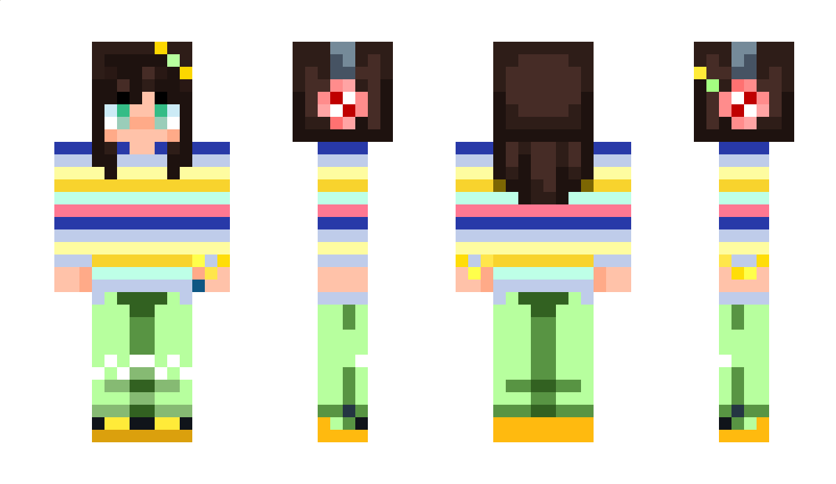 jasmine5k Minecraft Skin