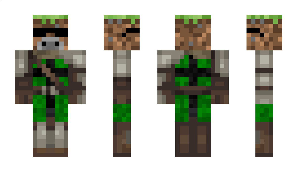 MrDirtCow Minecraft Skin