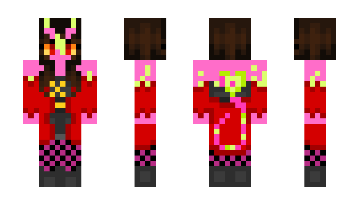 ShortieZoid Minecraft Skin