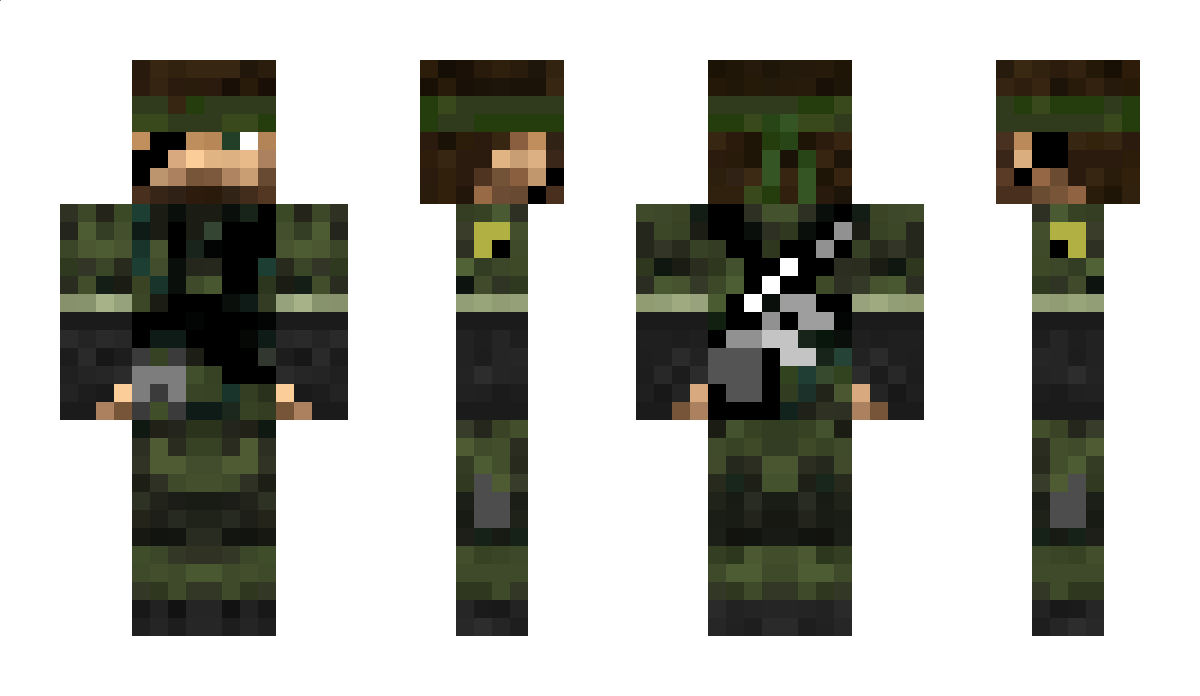 moikey Minecraft Skin