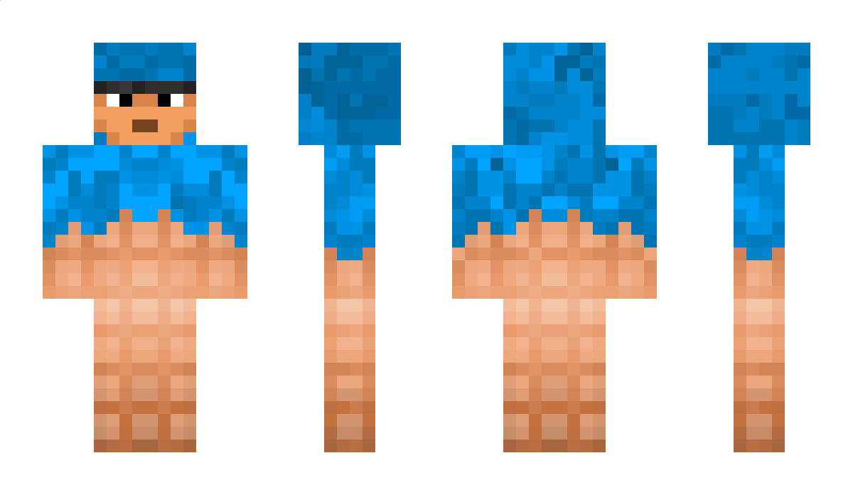 Axosome Minecraft Skin