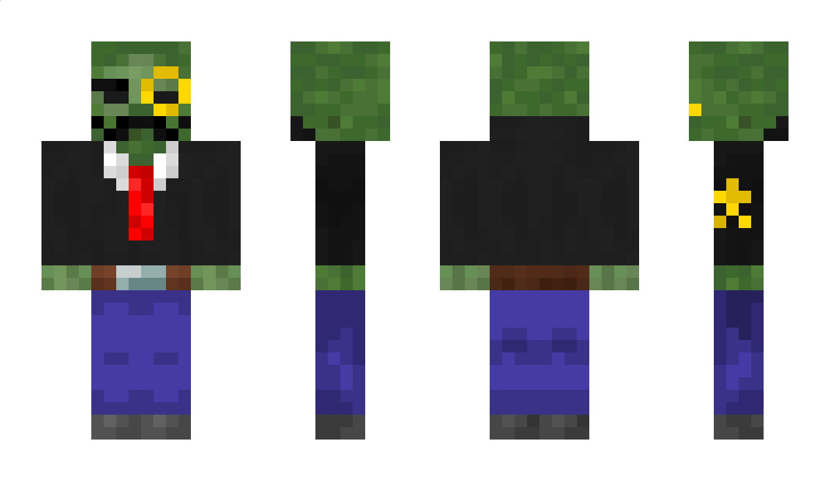 Melonhead2908 Minecraft Skin