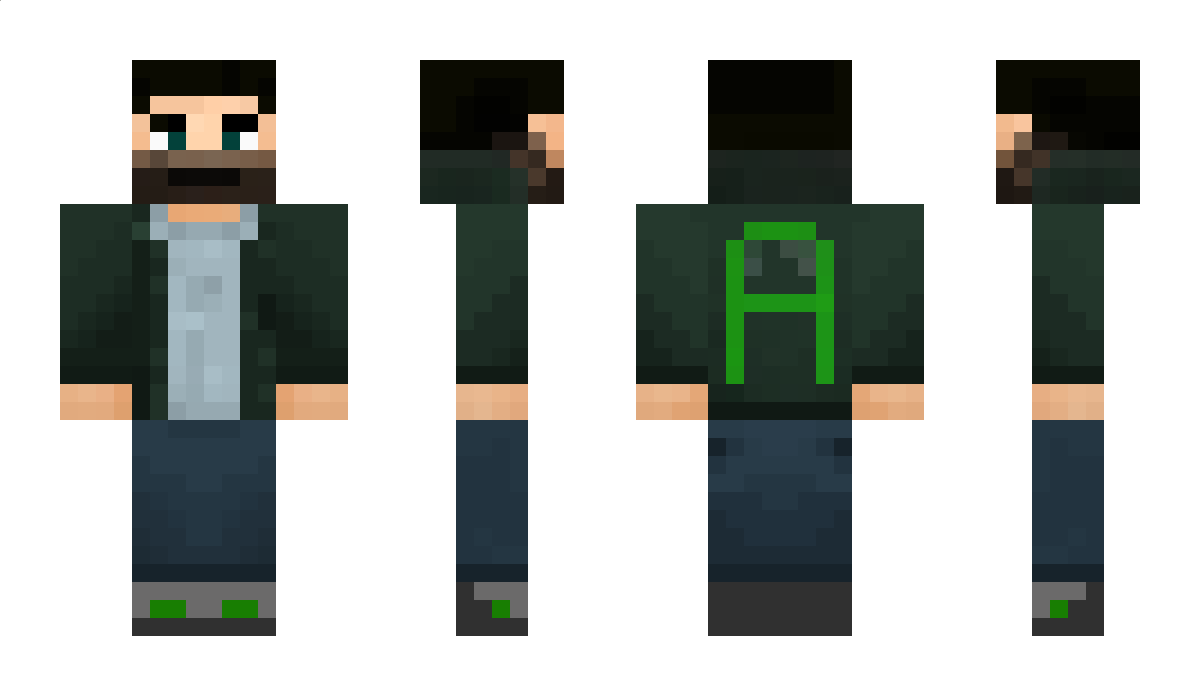 AshHasSkill Minecraft Skin